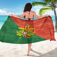 Custom Portugal Football Sarong Sporty Style