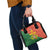 Custom Portugal Football Shoulder Handbag Sporty Style
