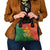 Custom Portugal Football Shoulder Handbag Sporty Style
