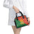 Custom Portugal Football Shoulder Handbag Sporty Style