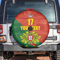Custom Portugal Football Spare Tire Cover Sporty Style