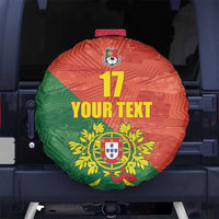 Custom Portugal Football Spare Tire Cover Sporty Style