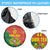 Custom Portugal Football Spare Tire Cover Sporty Style