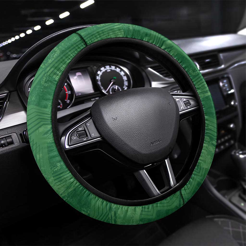 Portugal Football Steering Wheel Cover Sporty Style