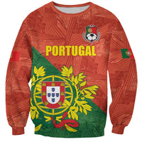 Custom Portugal Football Sweatshirt Sporty Style
