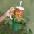 Custom Portugal Football Tumbler With Handle Sporty Style