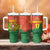 Custom Portugal Football Tumbler With Handle Sporty Style