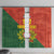Custom Portugal Football Window Curtain Sporty Style