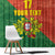 Custom Portugal Football Window Curtain Sporty Style