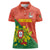 Custom Portugal Football Women Polo Shirt Sporty Style