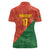 Custom Portugal Football Women Polo Shirt Sporty Style