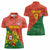 Custom Portugal Football Women Polo Shirt Sporty Style