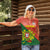 Custom Portugal Football Women Polo Shirt Sporty Style