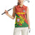 Custom Portugal Football Women Sleeveless Polo Shirt Sporty Style
