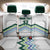 Custom Slovenia Football Back Car Seat Cover Sporty Style