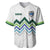 Custom Slovenia Football Baseball Jersey Sporty Style