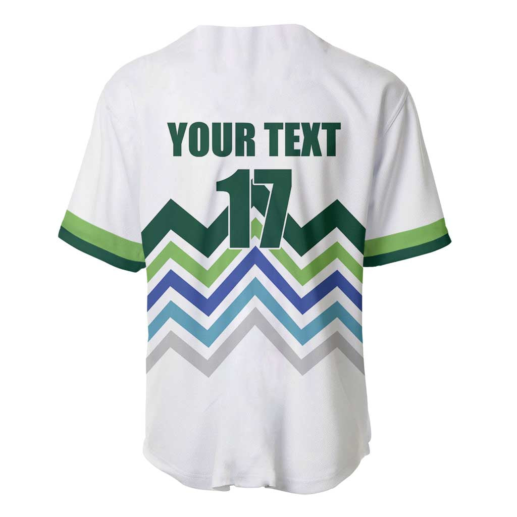 Custom Slovenia Football Baseball Jersey Sporty Style