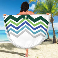 Custom Slovenia Football Beach Blanket Sporty Style