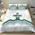 Custom Slovenia Football Bedding Set Sporty Style