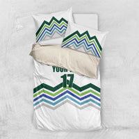 Custom Slovenia Football Bedding Set Sporty Style