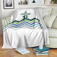 Custom Slovenia Football Blanket Sporty Style