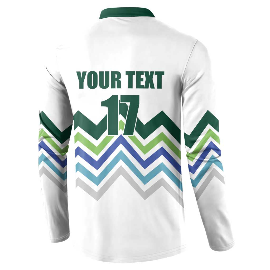 Custom Slovenia Football Button Sweatshirt Sporty Style