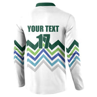 Custom Slovenia Football Button Sweatshirt Sporty Style