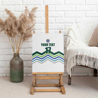 Custom Slovenia Football Canvas Wall Art Sporty Style