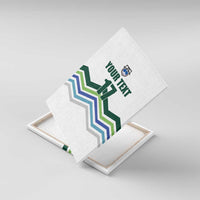 Custom Slovenia Football Canvas Wall Art Sporty Style