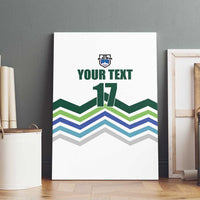 Custom Slovenia Football Canvas Wall Art Sporty Style