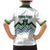 Custom Slovenia Football Family Matching Mermaid Dress and Hawaiian Shirt Sporty Style