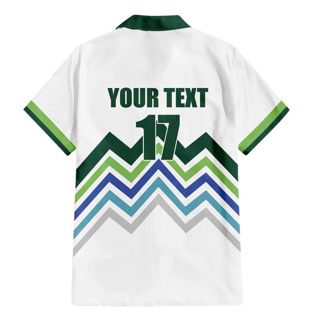 Custom Slovenia Football Family Matching Mermaid Dress and Hawaiian Shirt Sporty Style