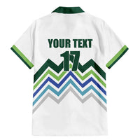 Custom Slovenia Football Family Matching Mermaid Dress and Hawaiian Shirt Sporty Style