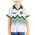 Custom Slovenia Football Family Matching Mermaid Dress and Hawaiian Shirt Sporty Style