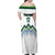 Custom Slovenia Football Family Matching Off Shoulder Maxi Dress and Hawaiian Shirt Sporty Style