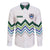 Custom Slovenia Football Family Matching Off Shoulder Short Dress and Hawaiian Shirt Sporty Style