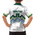 Custom Slovenia Football Family Matching Short Sleeve Bodycon Dress and Hawaiian Shirt Sporty Style