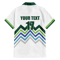 Custom Slovenia Football Family Matching Short Sleeve Bodycon Dress and Hawaiian Shirt Sporty Style