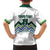 Custom Slovenia Football Family Matching Summer Maxi Dress and Hawaiian Shirt Sporty Style