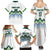 Custom Slovenia Football Family Matching Summer Maxi Dress and Hawaiian Shirt Sporty Style