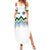 Custom Slovenia Football Family Matching Summer Maxi Dress and Hawaiian Shirt Sporty Style
