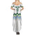 Custom Slovenia Football Family Matching Summer Maxi Dress and Hawaiian Shirt Sporty Style