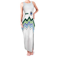 Custom Slovenia Football Family Matching Tank Maxi Dress and Hawaiian Shirt Sporty Style