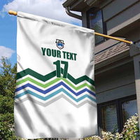 Custom Slovenia Football Garden Flag Sporty Style