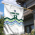 Custom Slovenia Football Garden Flag Sporty Style
