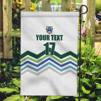 Custom Slovenia Football Garden Flag Sporty Style