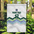 Custom Slovenia Football Garden Flag Sporty Style