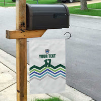 Custom Slovenia Football Garden Flag Sporty Style