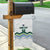 Custom Slovenia Football Garden Flag Sporty Style