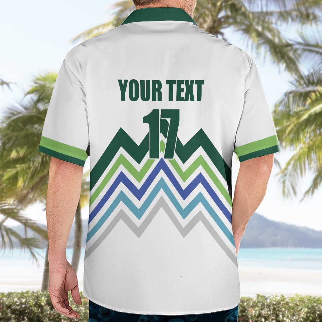 Custom Slovenia Football Hawaiian Shirt Sporty Style
